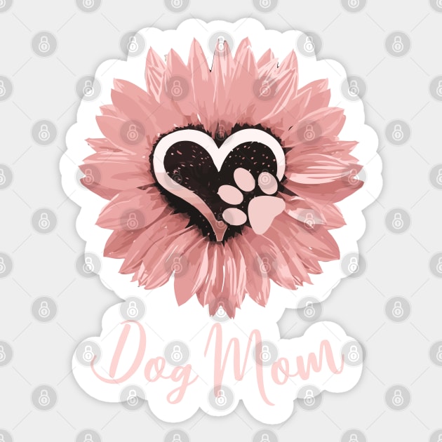 Dog mom sunflower sweatshirt discount